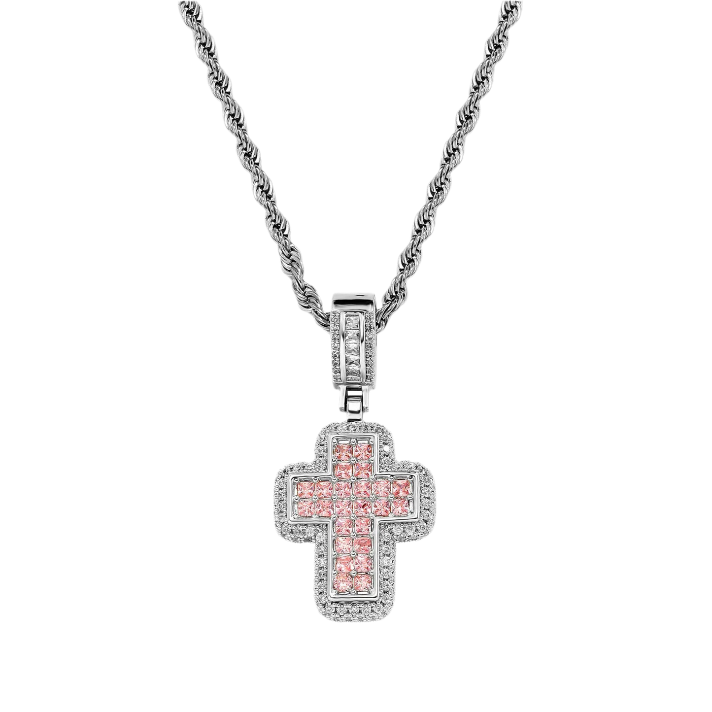 CADENA "CRUZ ROSA"