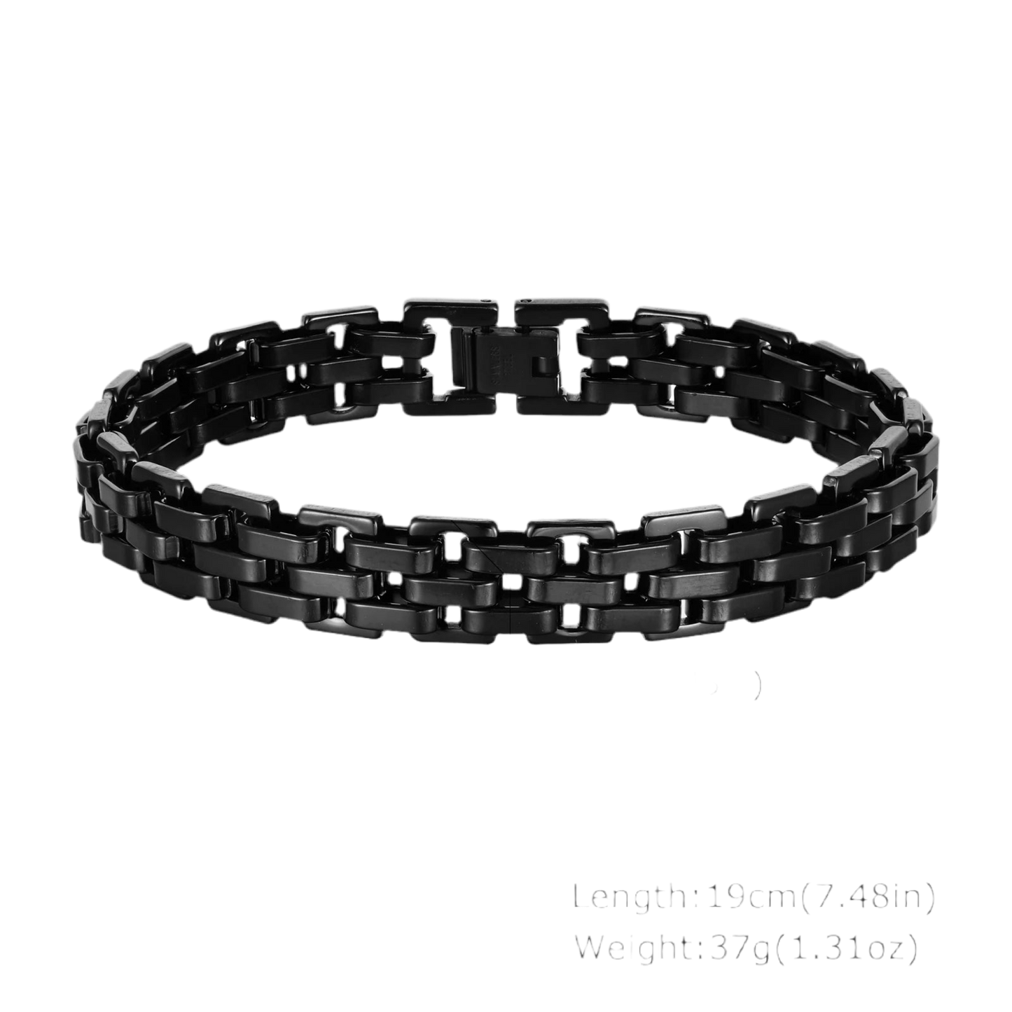 PULSERA "BLOCK CHAIN"