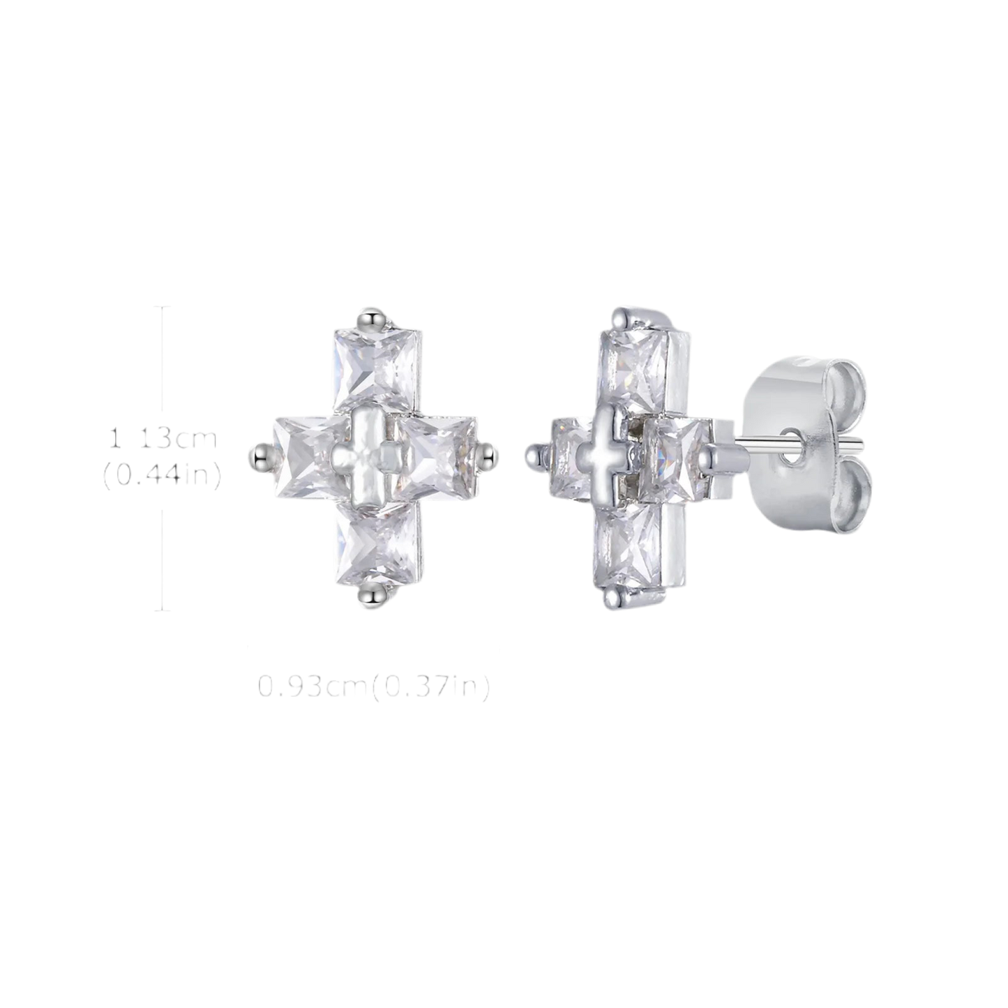 PENDIENTES "PLUS SIGN"