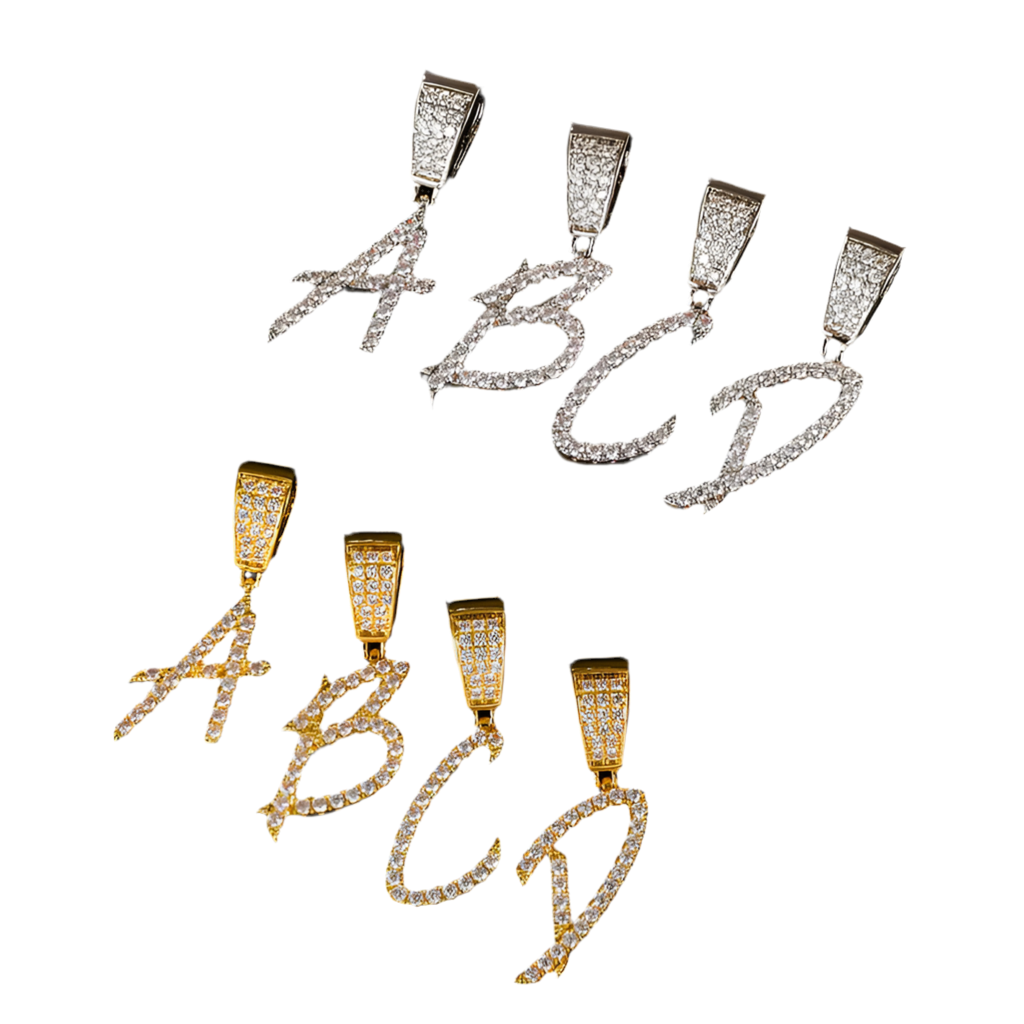LETRAS "A-Z" FINA COLGANTE
