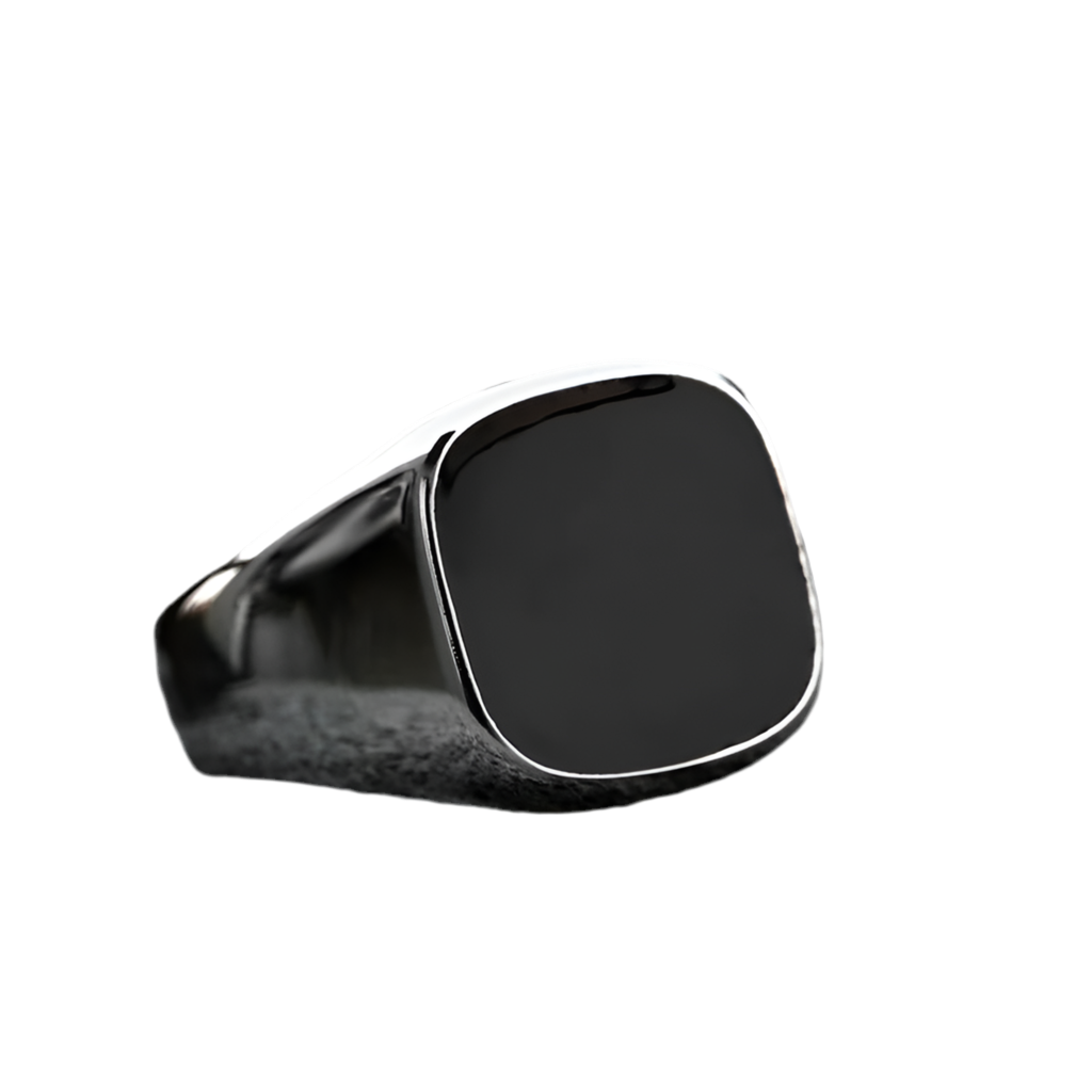 ANILLO "SELLO NEGRO"