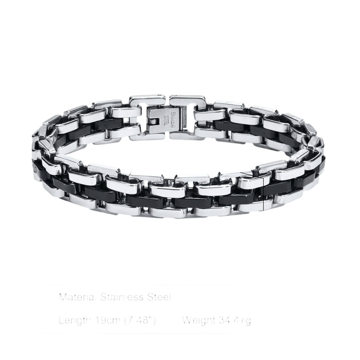 PULSERA "BLOCK CHAIN"