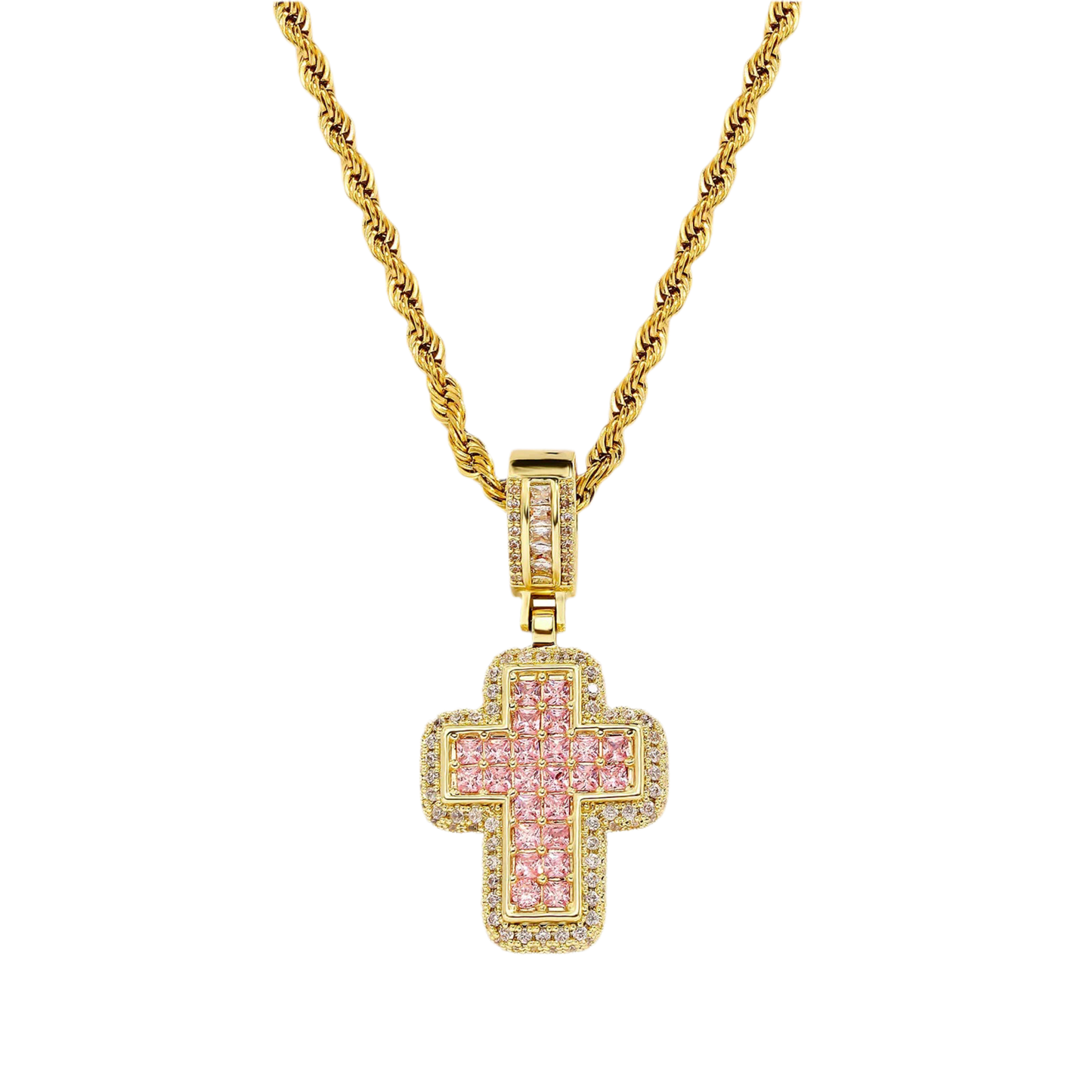 CADENA "CRUZ ROSA"