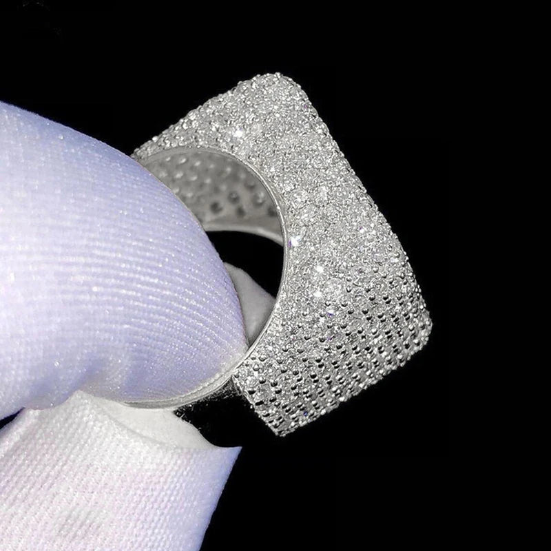 ANILLO "ICE CUBE"