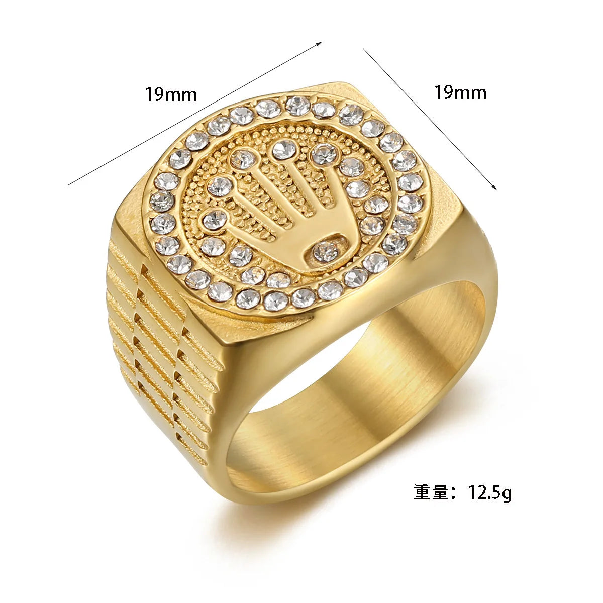 ANILLO "SELLO ROLEX"