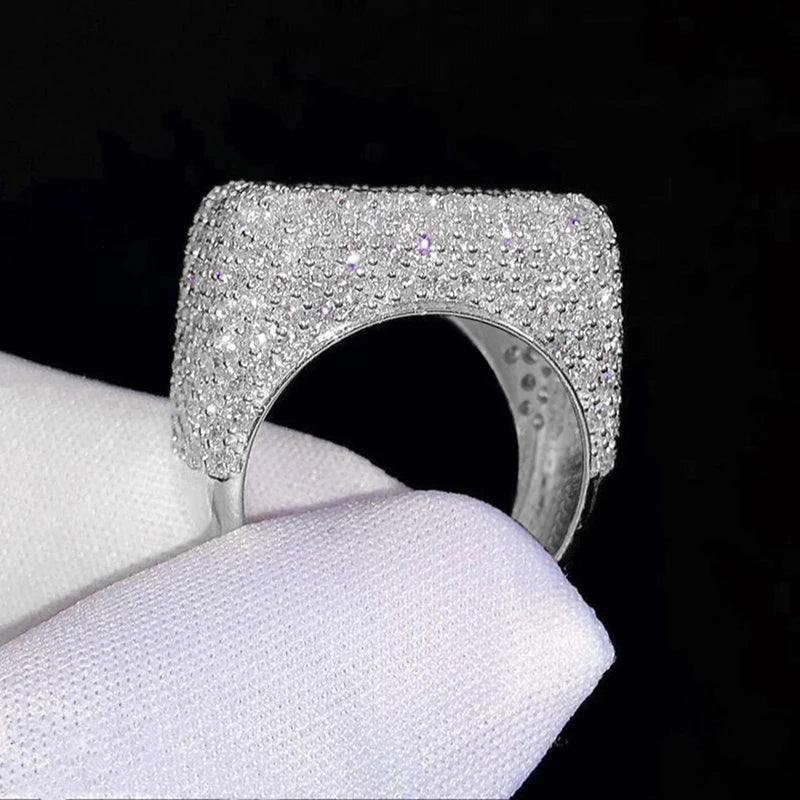 ANILLO "ICE CUBE"