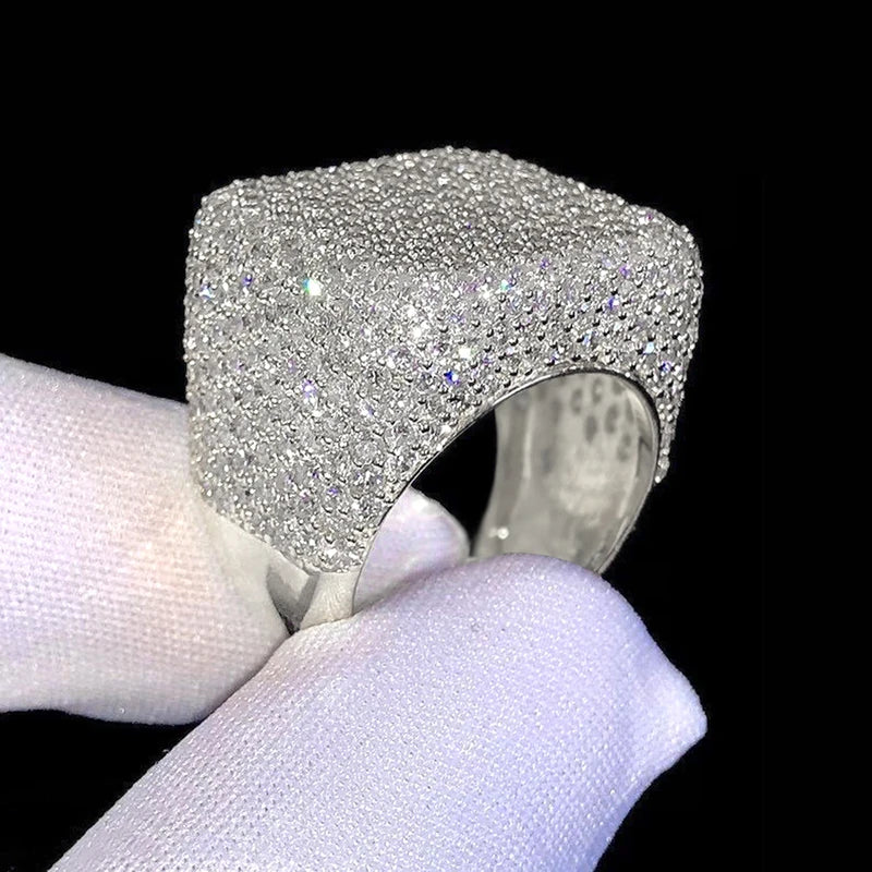 ANILLO "ICE CUBE"