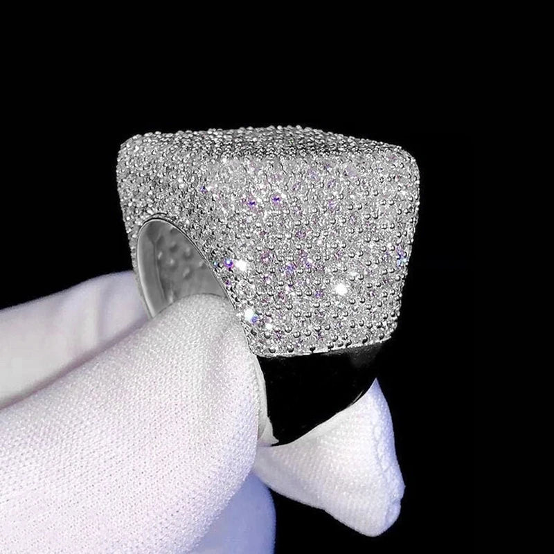 ANILLO "ICE CUBE"