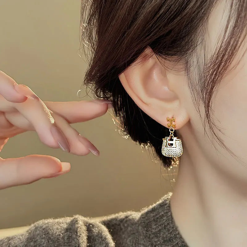 PENDIENTES "BOLD HERITAGE"