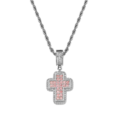 CADENA "CRUZ ROSA"