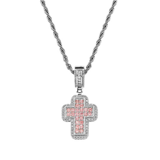 CADENA "CRUZ ROSA"