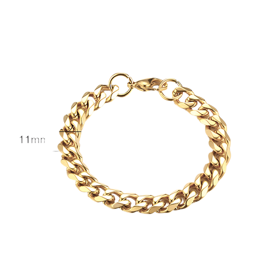 PULSERA CUBANA "PESO REAL"