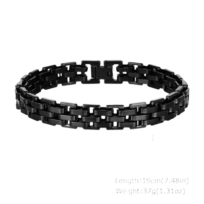 PULSERA "BLOCK CHAIN"