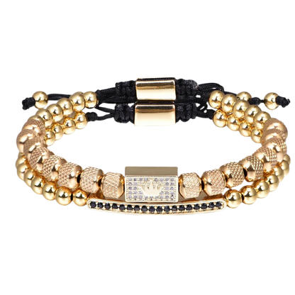 PULSERA "REINA DOBLE"