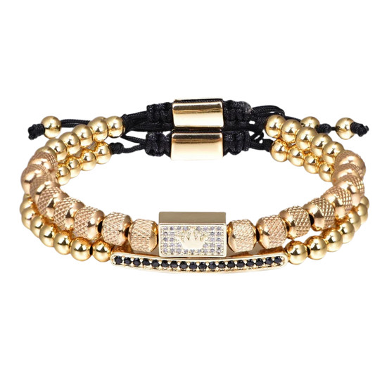 PULSERA "REINA DOBLE"