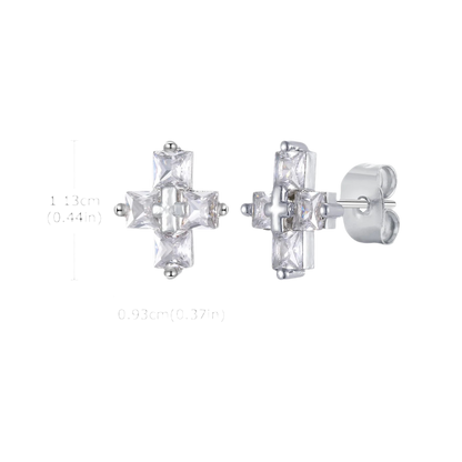 PENDIENTES "PLUS SIGN"