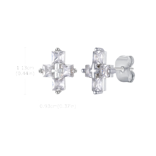 PENDIENTES "PLUS SIGN"