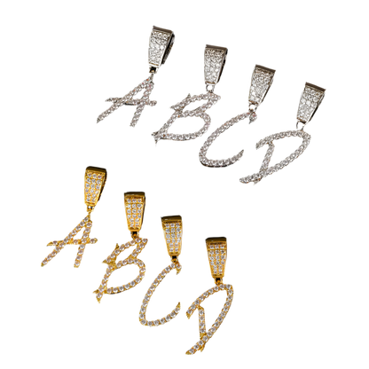 LETRAS "A-Z" FINA COLGANTE