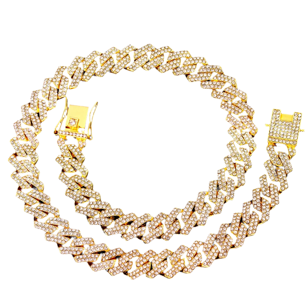 CADENA "ICED CUBAN"
