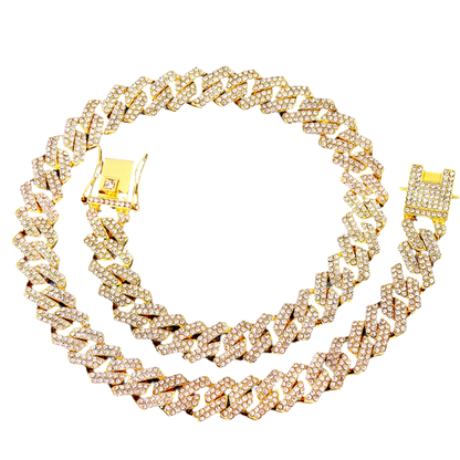 CADENA "ICED CUBAN"