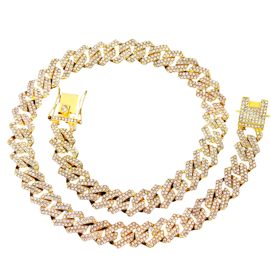 CADENA "ICED CUBAN"
