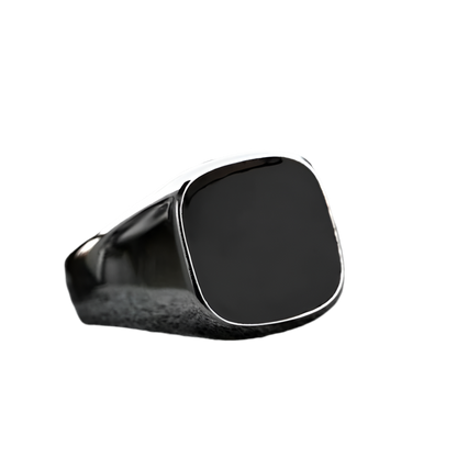 ANILLO "SELLO NEGRO"