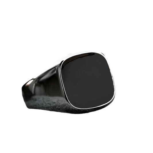 ANILLO "SELLO NEGRO"