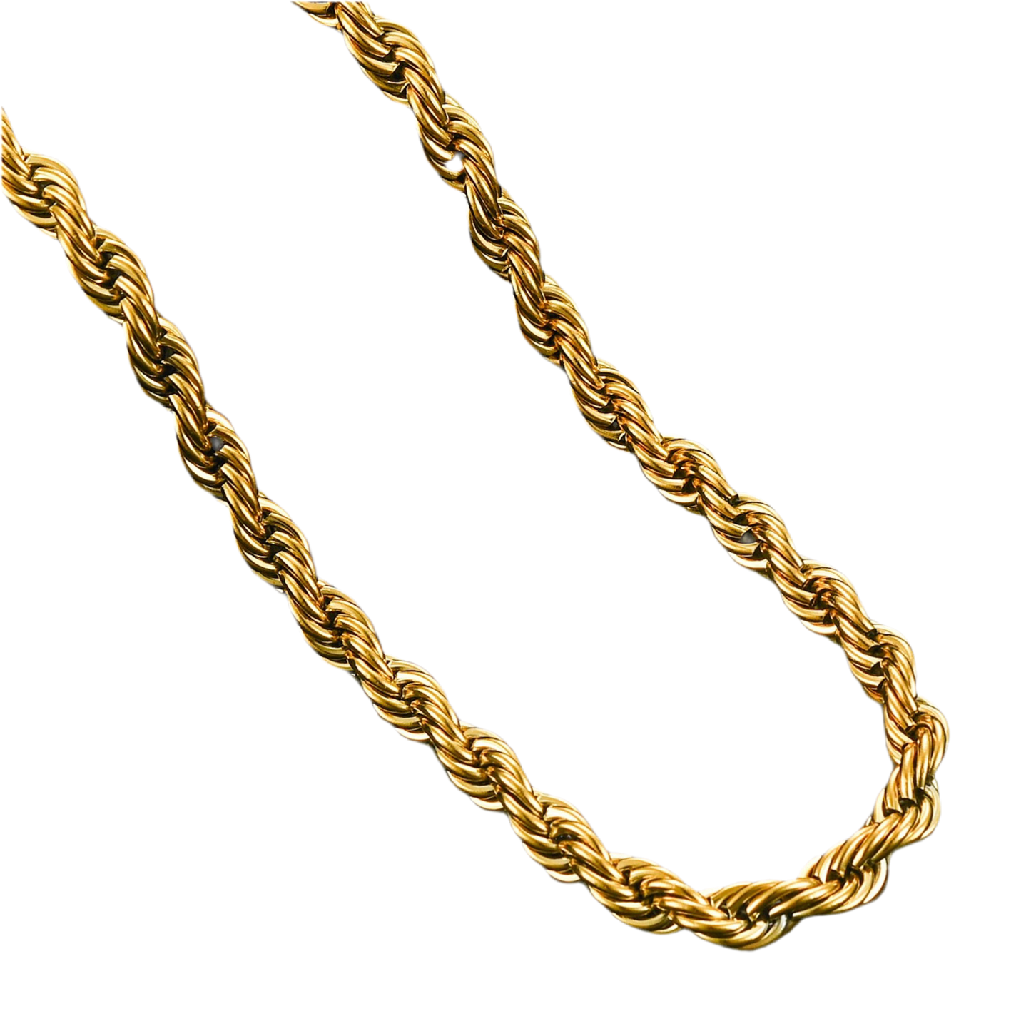 CADENA "TORSION DORADA"