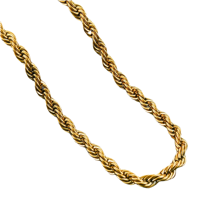 CADENA "TORSION DORADA"
