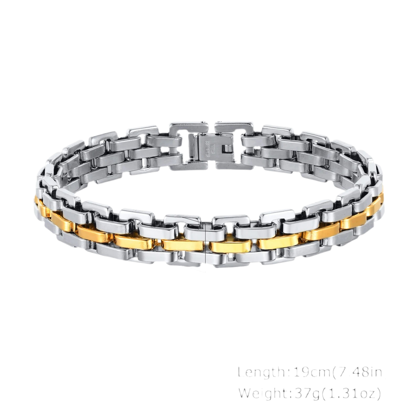 PULSERA "BLOCK CHAIN"