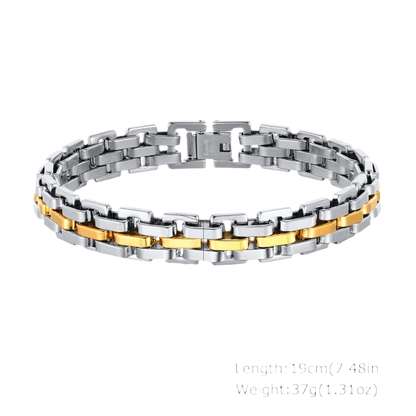 PULSERA "BLOCK CHAIN"