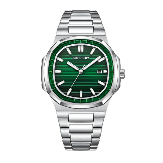 RELOJ "CRYSTAL SILVER"