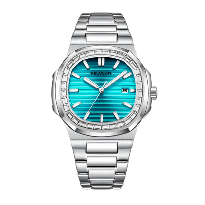RELOJ "CRYSTAL SILVER"