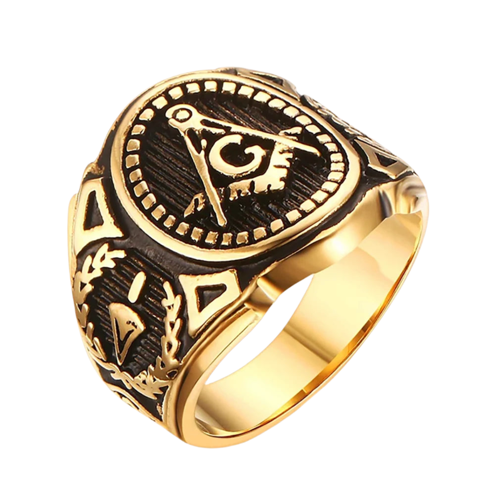 ANILLO "SELLO G"