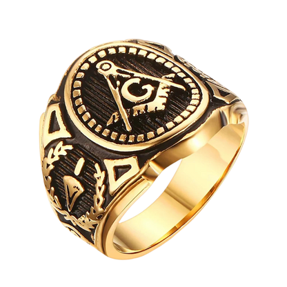 ANILLO "SELLO G"