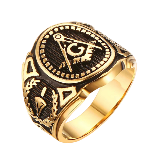 ANILLO "SELLO G"