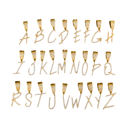 LETRAS "A-Z" FINA COLGANTE