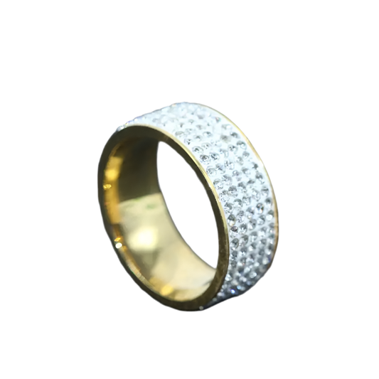 ANILLO "CHUNKY ICE"