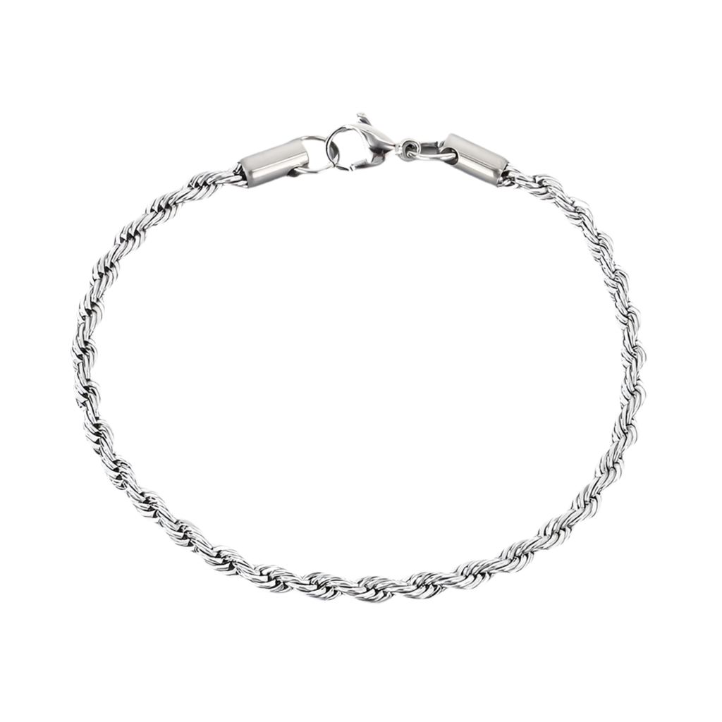 PULSERA"GOLDEN TWIST"- PLATA Y ORO
