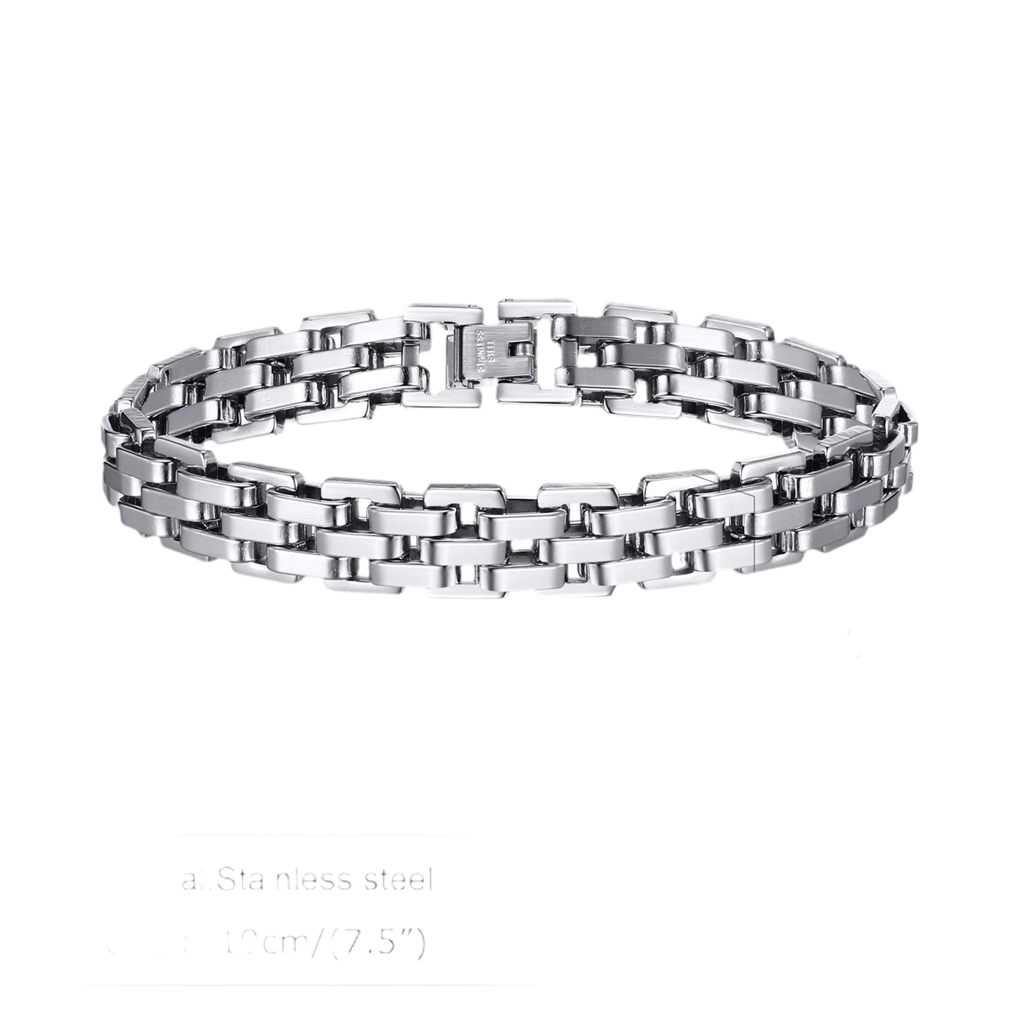 PULSERA "BLOCK CHAIN"