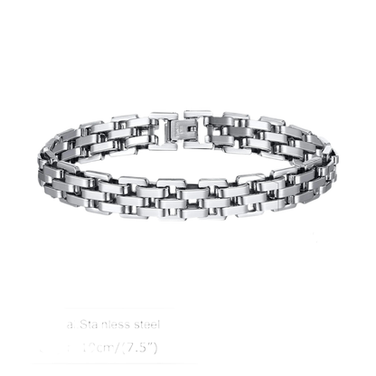 PULSERA "BLOCK CHAIN"