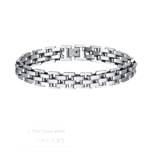 PULSERA "BLOCK CHAIN"