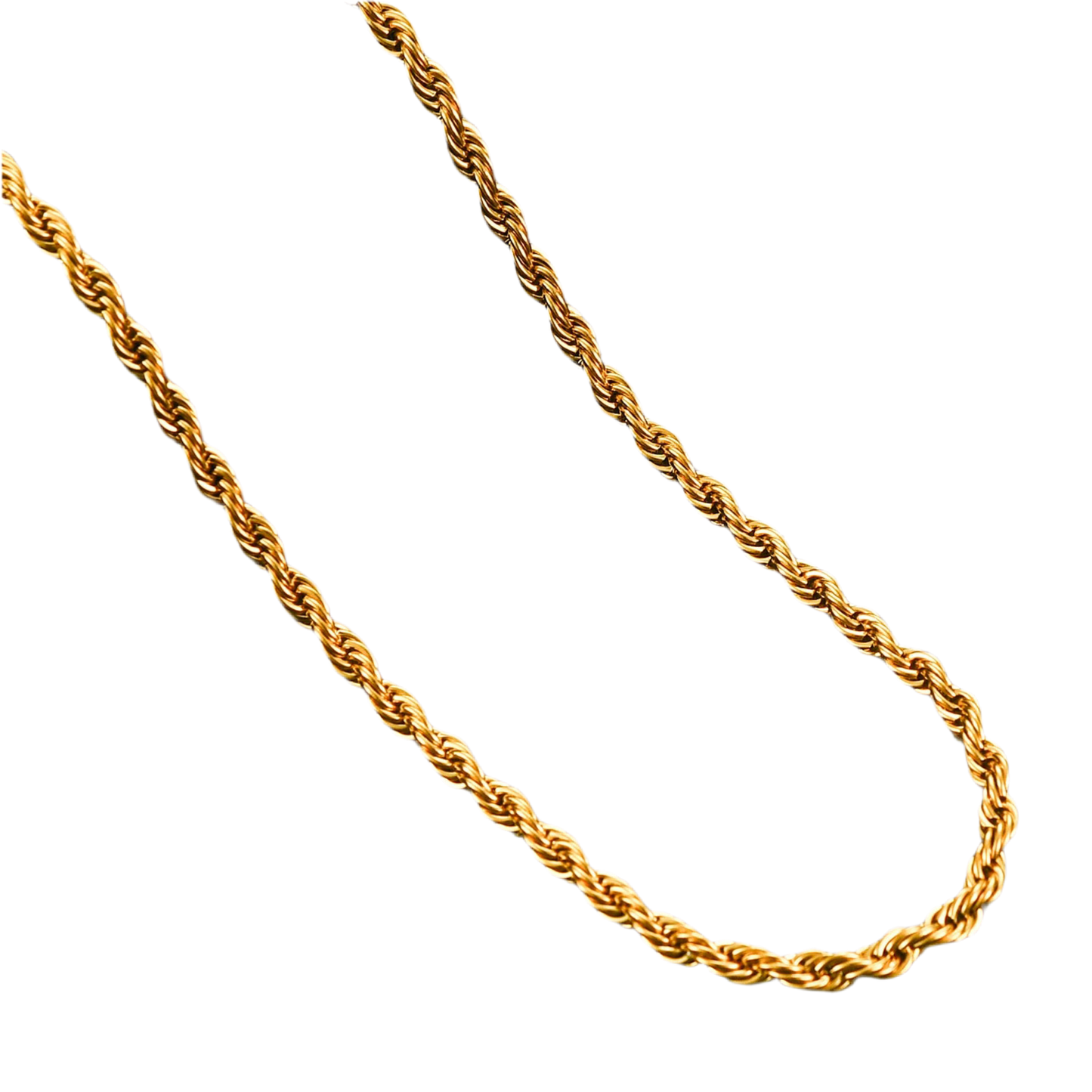 CADENA "TORSION DORADA"