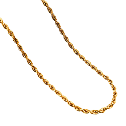 CADENA "TORSION DORADA"