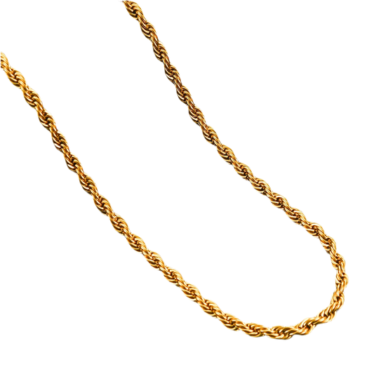 CADENA "TORSION DORADA"