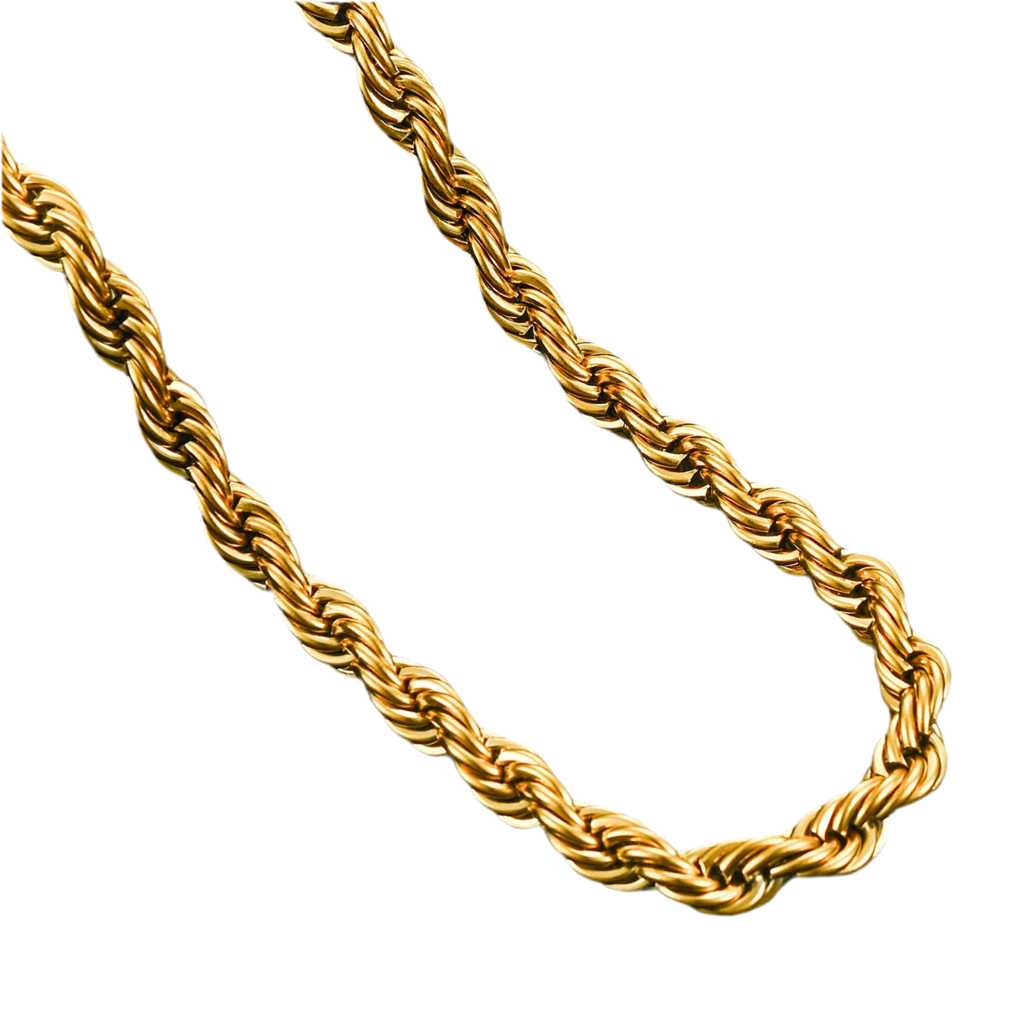 CADENA "TORSION DORADA"