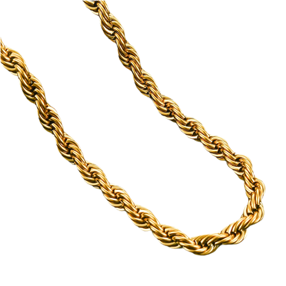 CADENA "TORSION DORADA"
