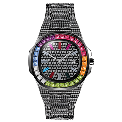 RELOJ "AURA COLORIDA"
