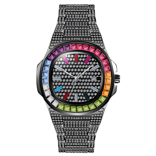 RELOJ "AURA COLORIDA"