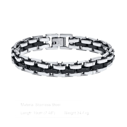PULSERA "BLOCK CHAIN"